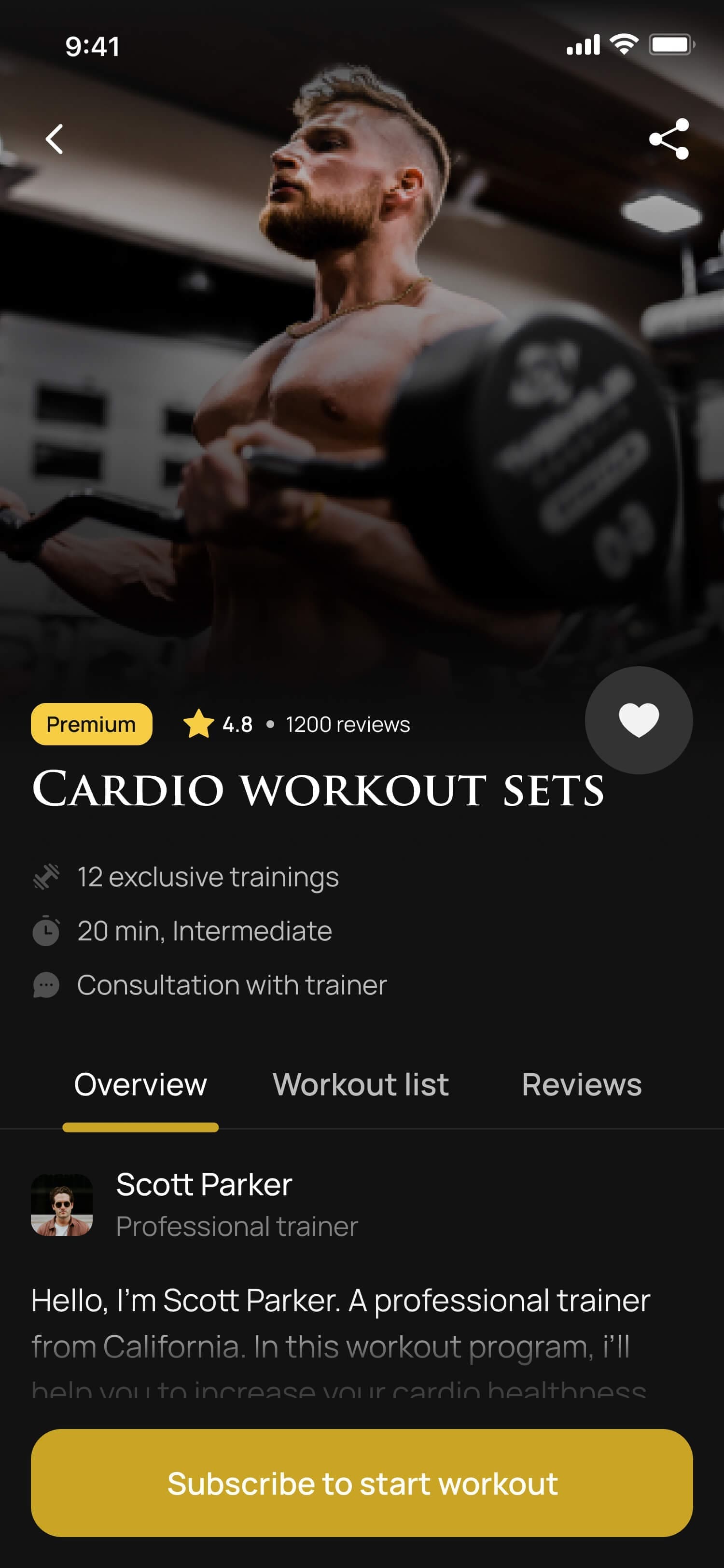 Screens 4.4Detailworkout Overview