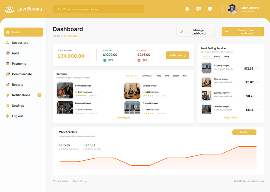 Dashboard icon 1