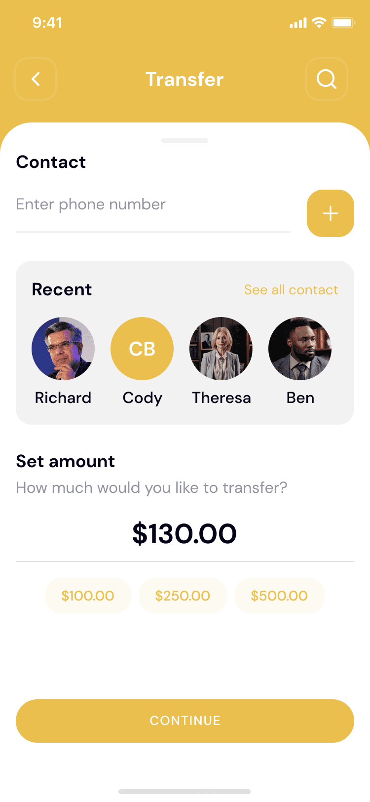 Screens 7.2.2 Transfer Wally