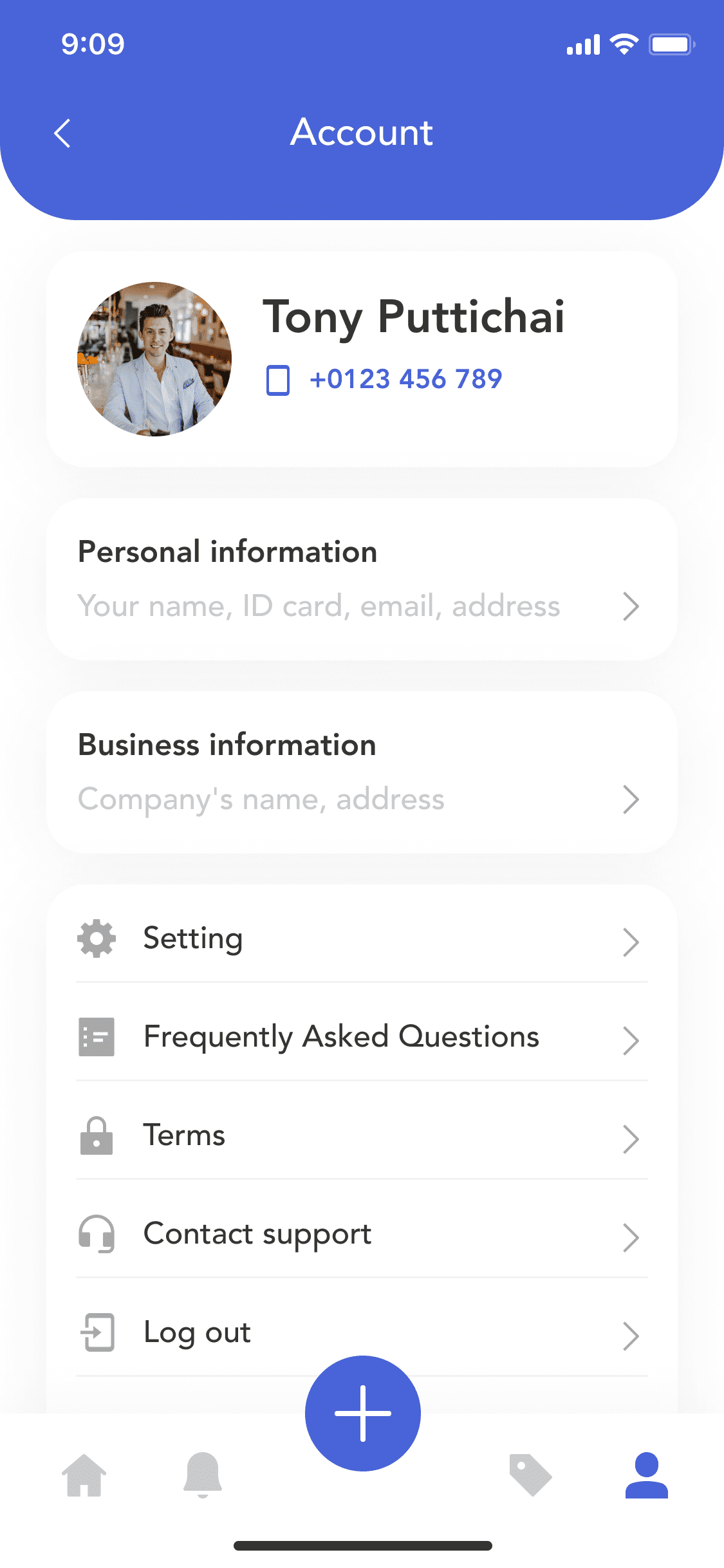 Screens Business Information 2