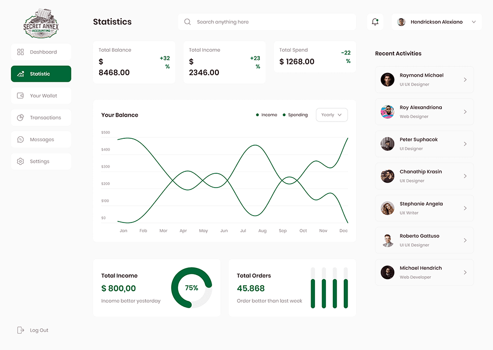 Dashboard icon 3