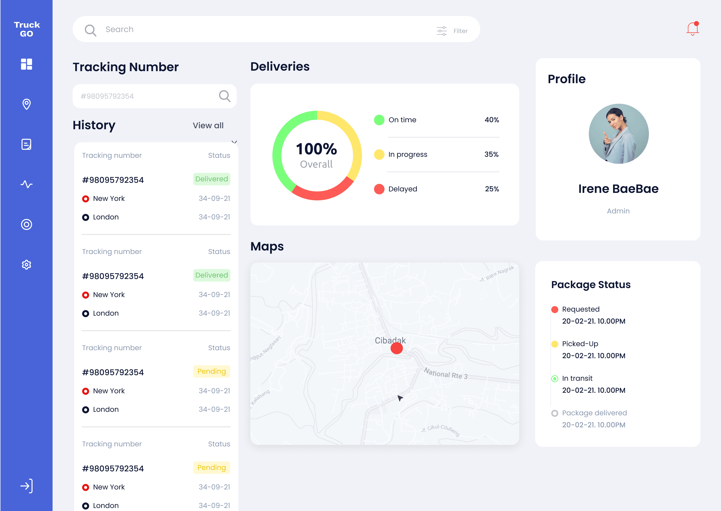 Dashboard icon 3