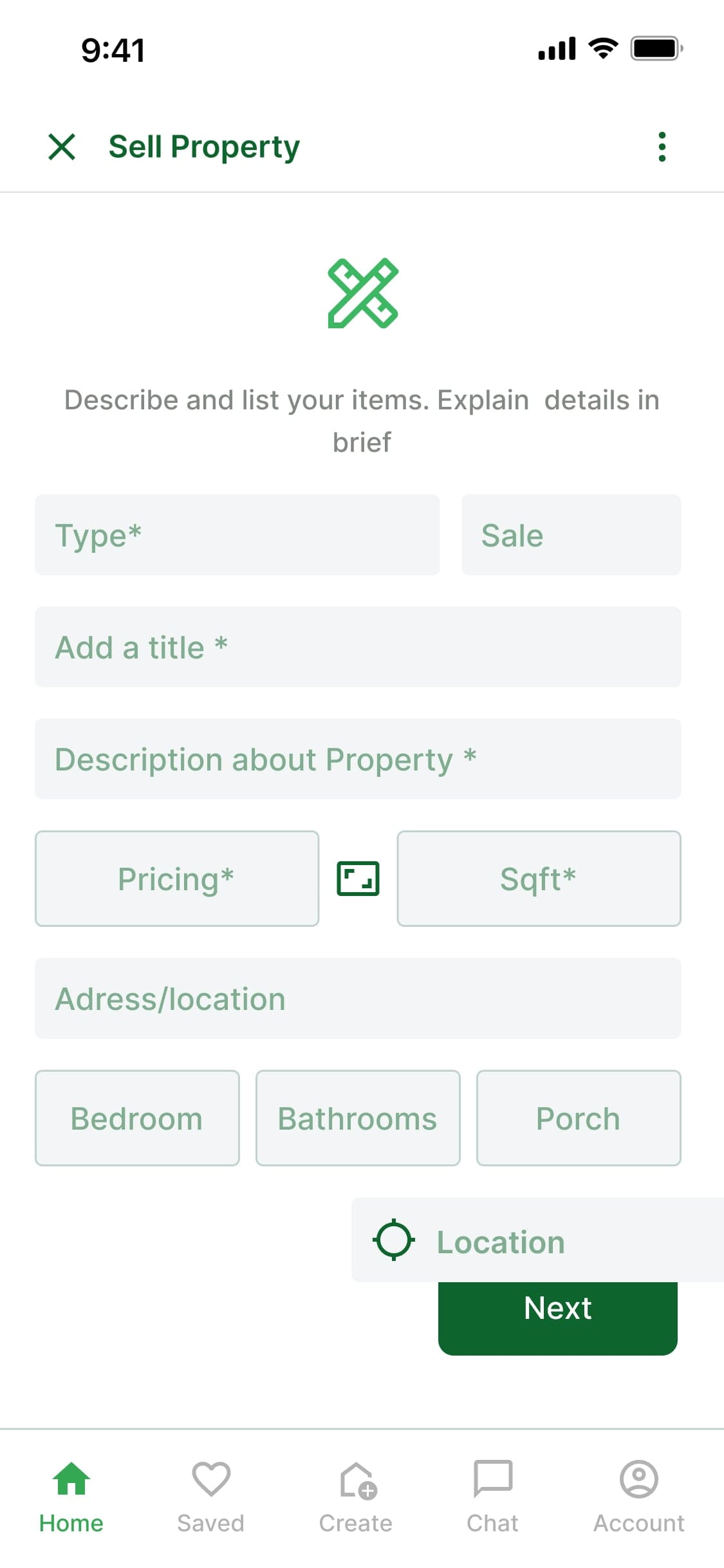 01 Listing 09 Addaproperty