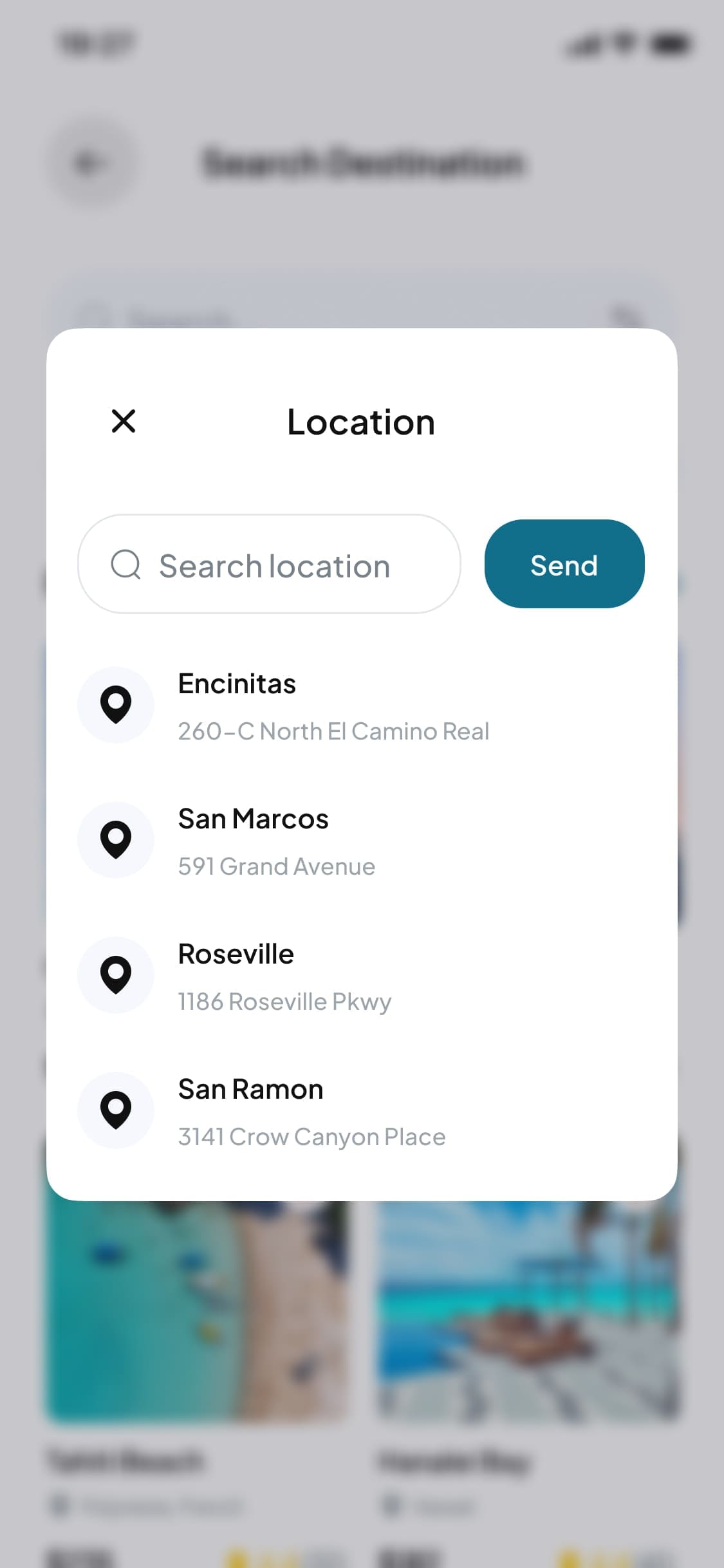 01 09 Searchdestination Location