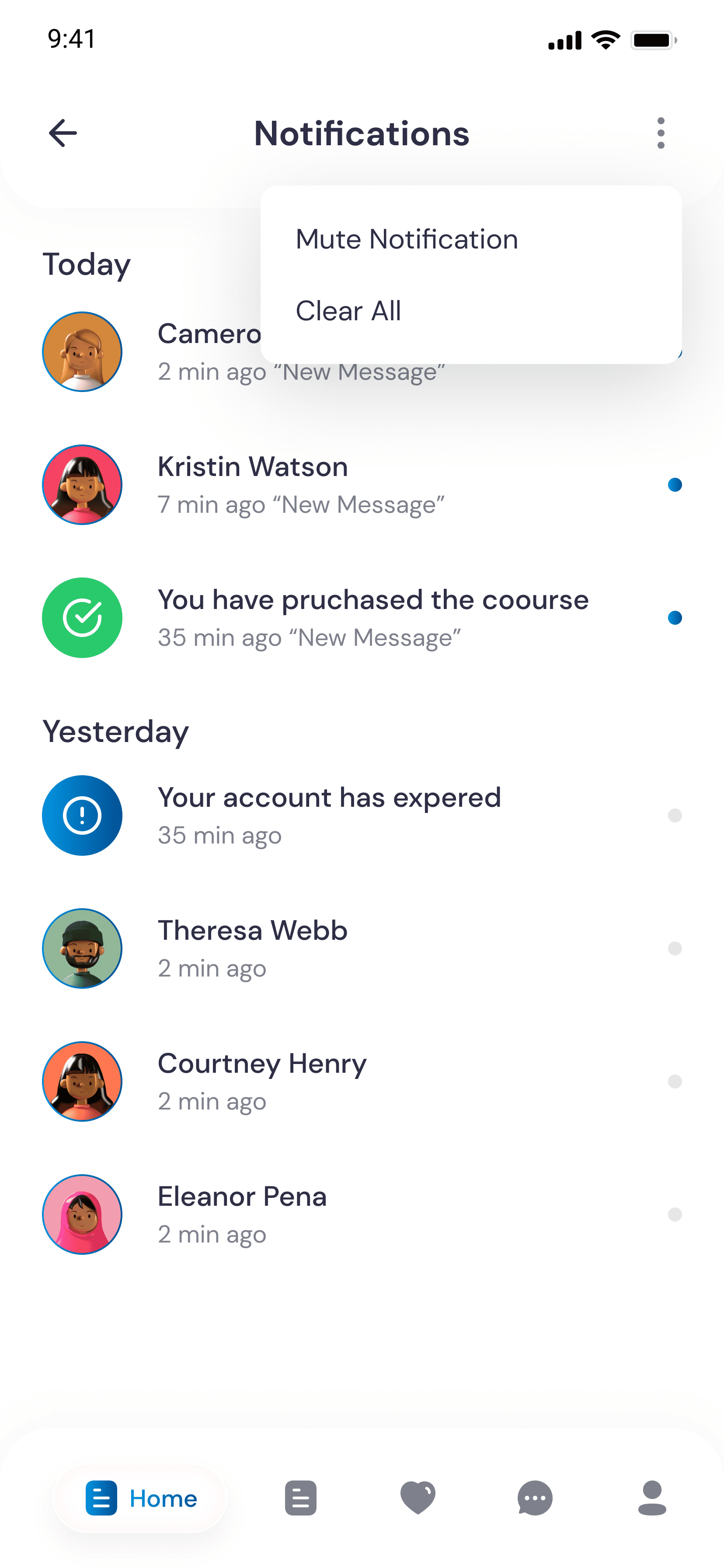 01 26 Notifications