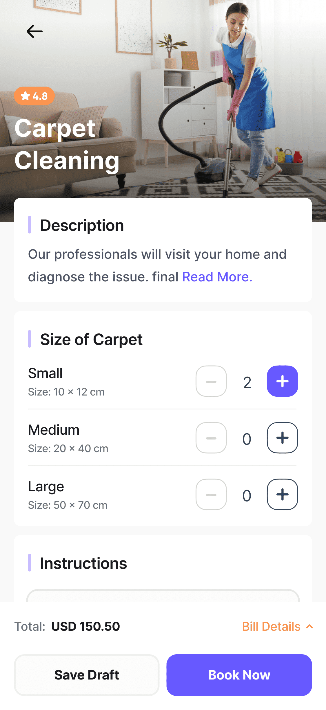 ServiceDetails