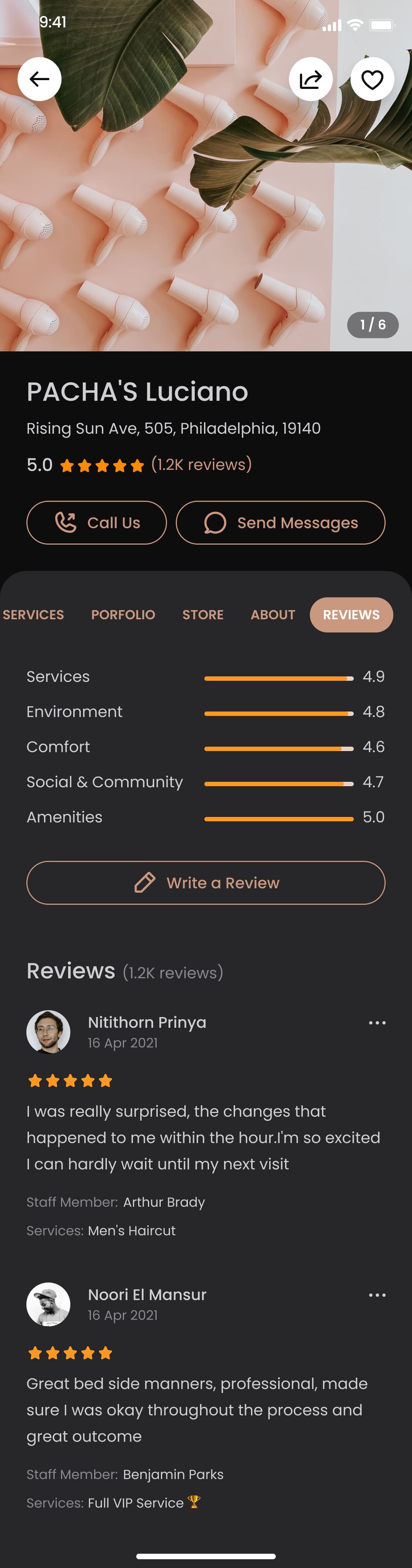 01 016 Businessdetail About Staffprofile Reviews