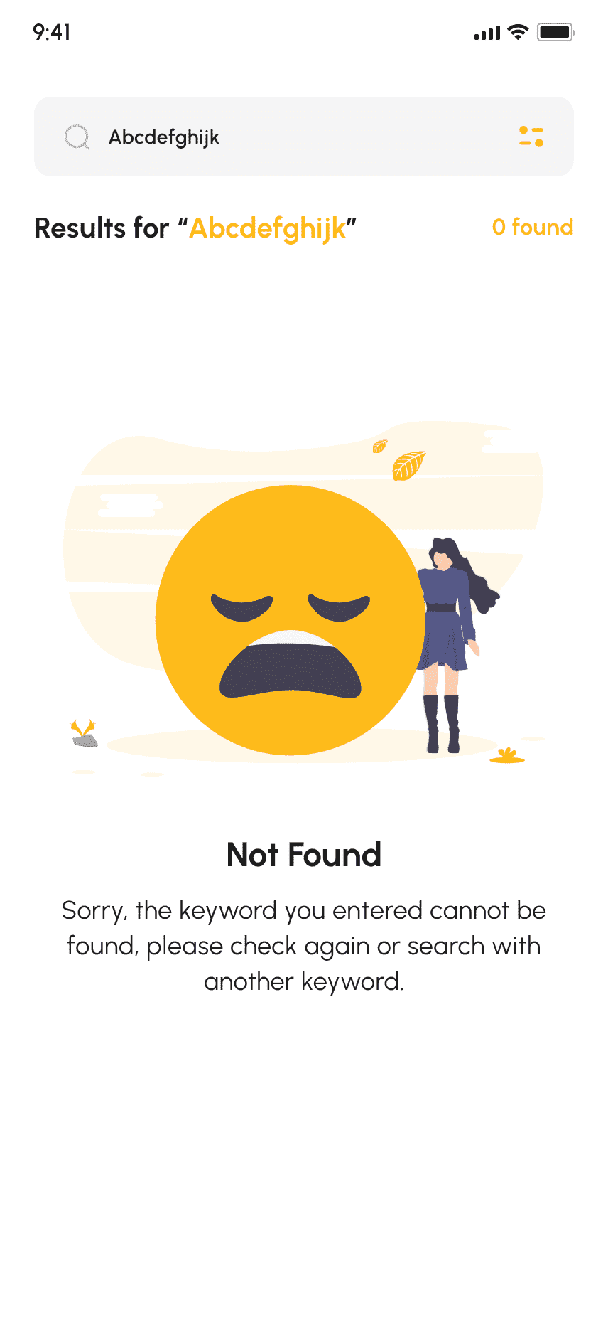 27_Light_searchresultnotfound