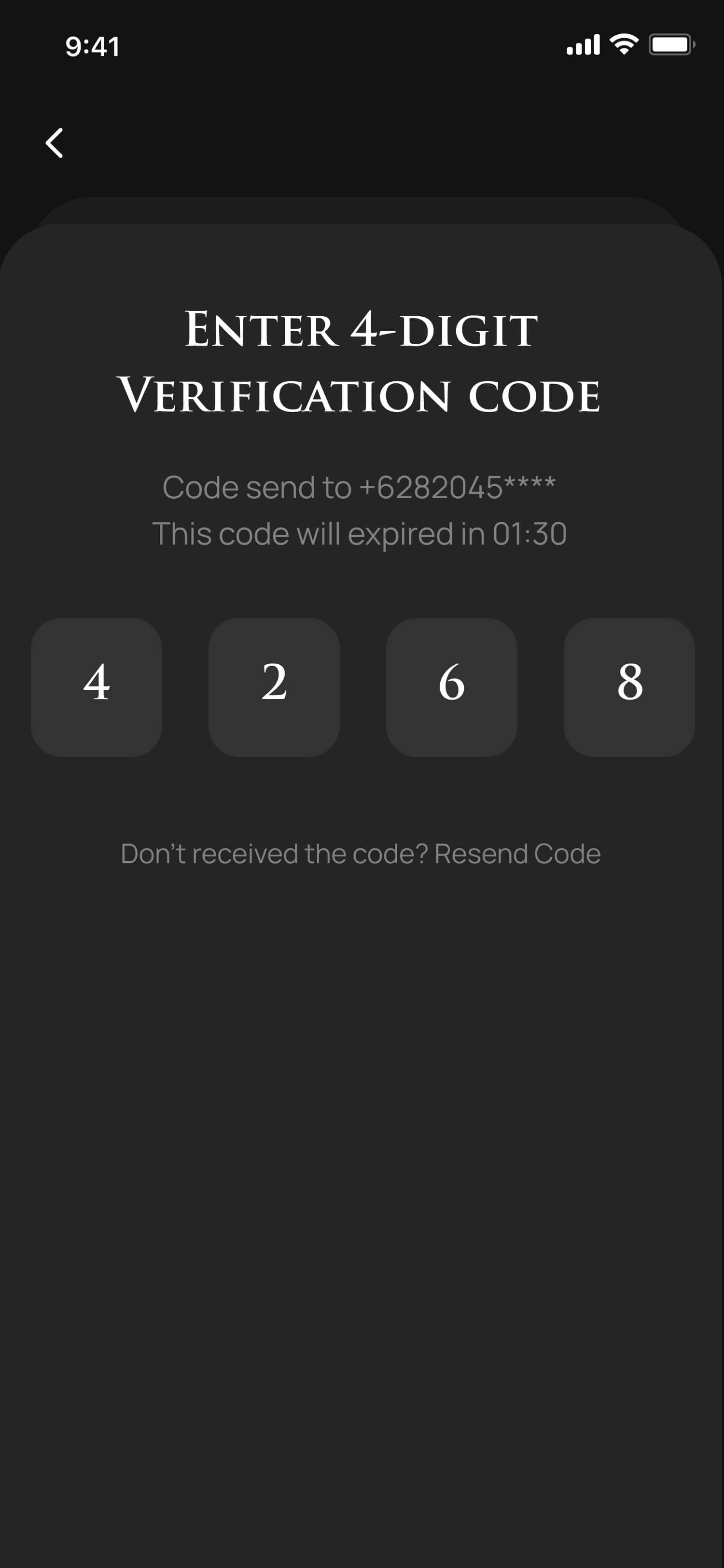 2.5enterrecoverycode